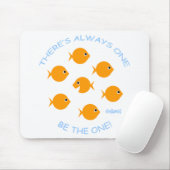 Niedliche Goldfish Mousepad (Mit Mouse)