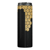 Niedliche Goldhonigbiene Thermosbecher (Rückseite)