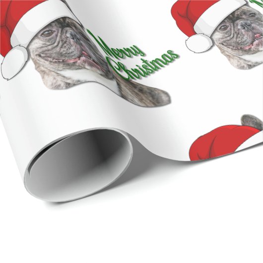 Niedliche Goldhunde-Puppy Geschenkpapier (Rolleneckpunkt)