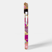 Niedliche Goldmagenskala Case-Mate iPhone Hülle (Rückseite / Links)