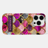 Niedliche Goldmagenskala Case-Mate iPhone Hülle (Rückseite (Horizontal))