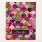 Niedliche Goldmagenskala Planer (Vorderseite)