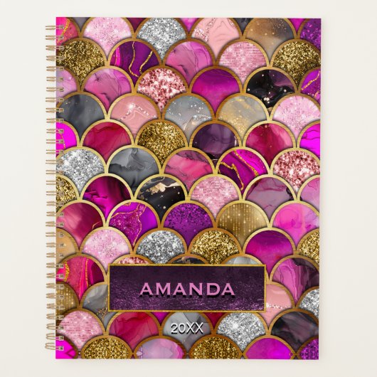 Niedliche Goldmagenskala Planer (Vorderseite)