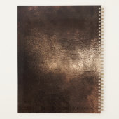 Niedliche Goldmagenskala Planer (Rückseite)