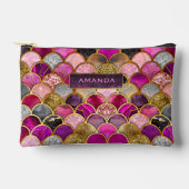 Niedliche Goldmagenskala Zubehörtasche (Vorderseite)