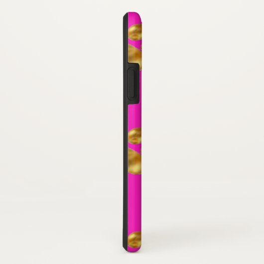 Niedliche Goldpfoten Case-Mate iPhone Hülle (Hinten/Rechts)