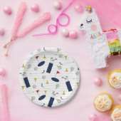 Niedliche Golf Paper-Teller Pappteller (Party)