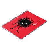 Niedliche Goth Liebe Potion Chemie Notizblock (Linke Seite)