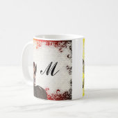 Niedliche gotische Fee Kaffeetasse (Vorderseite Links)