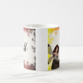 Niedliche gotische Fee Kaffeetasse (Mittel)