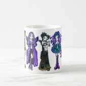 Niedliche gotische feenhafte Kunst-Tasse Kaffeetasse (Mittel)