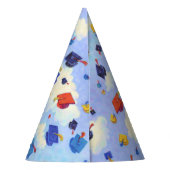 Niedliche Graduierung Partyhütchen (Rückseite)