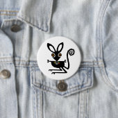 Niedliche Grafik BILBY - Marsupial - Wildlife - Button (Beispiel)