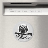 Niedliche grafische Schleife mit Text Magnet (In Situ (Geschirrspüler))