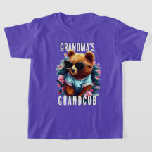 Niedliche Grandmas Grandcub