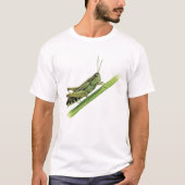 Niedliche Grasshopper T-Shirt (Vorderseite)