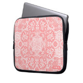 Niedliche Grasshoppers Mandala Laptopschutzhülle (Vorderseite Links)