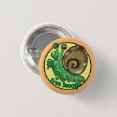 Niedliche Gratis Snuggs Snail Hug Emote Button (Vorne & Hinten)