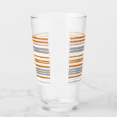 Niedliche graubraune Streifen Glas (Rechts)