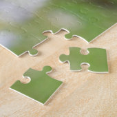 Niedliche graue Eichhörnchenbläser Puzzle (Seite)