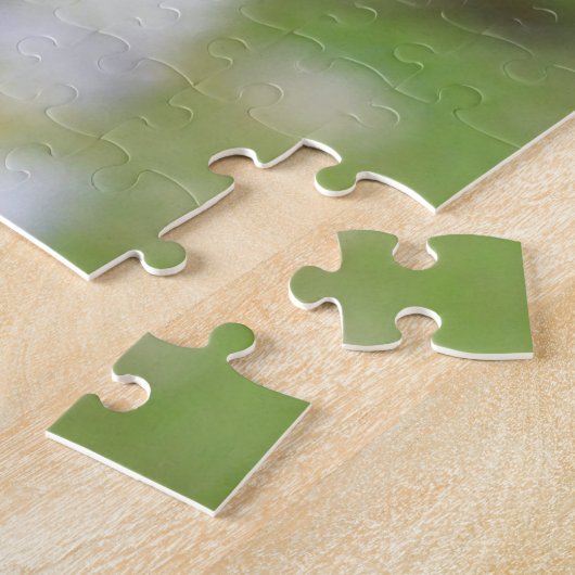 Niedliche graue Eichhörnchenbläser Puzzle (Seite)