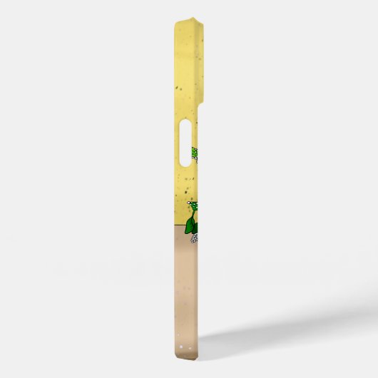 Niedliche graue Kätzchen in einem Topf Case-Mate iPhone Hülle (Rückseite / Rechts)