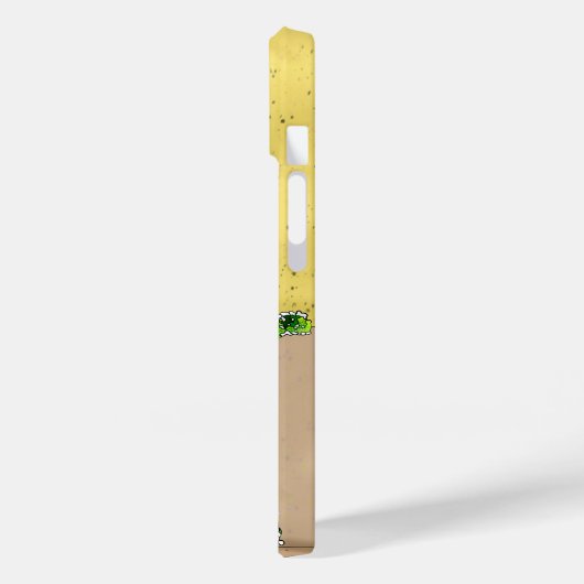 Niedliche graue Kätzchen in einem Topf Case-Mate iPhone Hülle (Rückseite / Links)