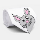 Niedliche graue krawatte (Gerollt)