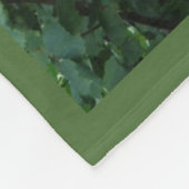 Niedliche graue Schafe essen Fleece Blanket (Ecke)