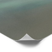 Niedliche graue schwarzbraune Katze Schlafen Poster (Ecke)