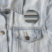 Niedliche graue Streifen Button (Beispiel)