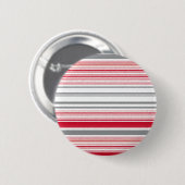 Niedliche graue Streifen Button (Vorne & Hinten)