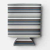 Niedliche graue Streifen Dosenkühler (Vorderseite)