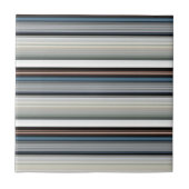 Niedliche graue Streifen Fliese (Vorderseite)