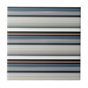 Niedliche graue Streifen Fliese