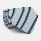 Niedliche graue Streifen Krawatte (Gerollt)