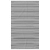 Niedliche graue Streifen Tischdecke (Vorderseite)
