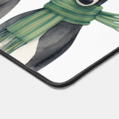 Niedliche Grauhunde Hunde in Skarven Schreibtischunterlage (Ecke)