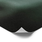 Niedliche Graukatze Schlafen Poster (Ecke)