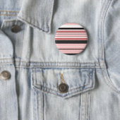 Niedliche graurosa Streifen Button (Beispiel)
