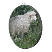 Niedliche Greedy Sheep Eating Dart Board Dartscheibe (Vorderseite rechts)