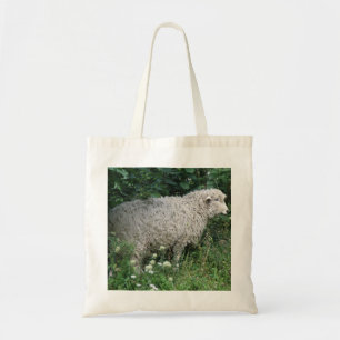 Niedliche Greedy Sheep Eating Tote Bag Tragetasche