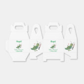 Niedliche Green Cricket Insekt Cartoon-Abbildung Geschenkschachtel (Ungefaltet)