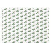 Niedliche Green Cricket Insekt Cartoon-Abbildung Tischdecke (Vorderseite (Horizontal))
