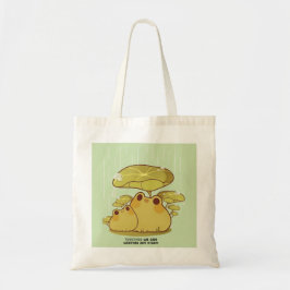 Niedliche Green Frogs Tote Bag Tragetasche