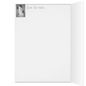 niedliche Grenz-Collie Teddy-Hund-Portrait-Design (Innen (Links))