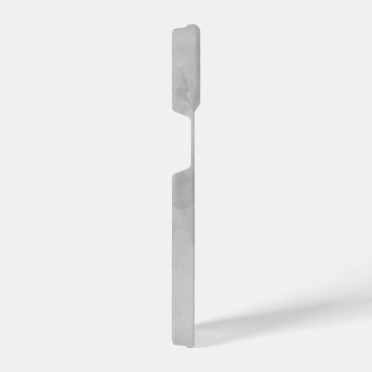 Niedliche Grenz-Katze iPhone Hülle (Rechte Seite)