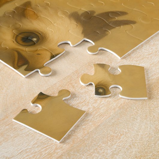 Niedliche Griffins & Baby Cyclops Mythology Fantas Puzzle (Seite)