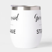 Niedliche Groomsmaid-Hochzeit (Rechts)