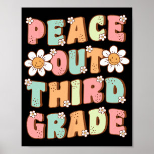 Niedliche Groovy der dritten Klasse am letzten Tag Poster